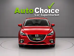 Used 2016 Mazda Mazda3 Sport Nav Red - Interior and Exterior details 3