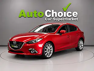 Used 2016 Mazda Mazda3 Sport Nav Red - Interior and Exterior details 5
