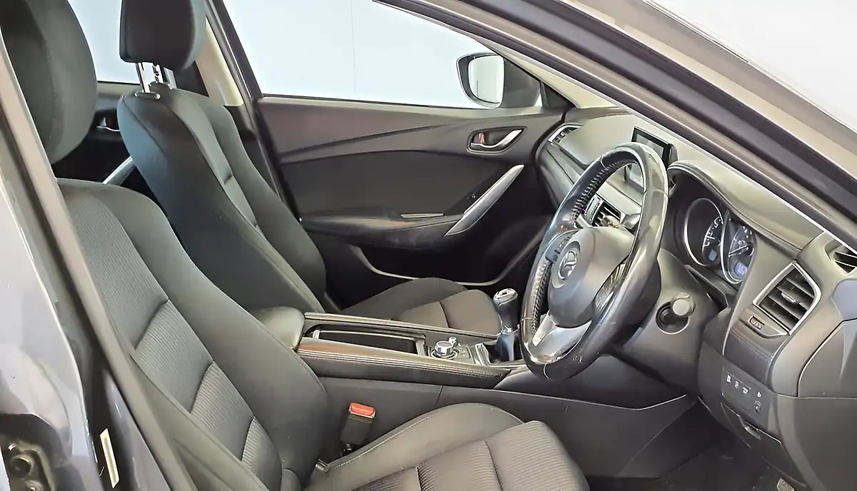 Used 2016 Mazda Mazda6 Se-L Edition Grey - Interior and Exterior details 2