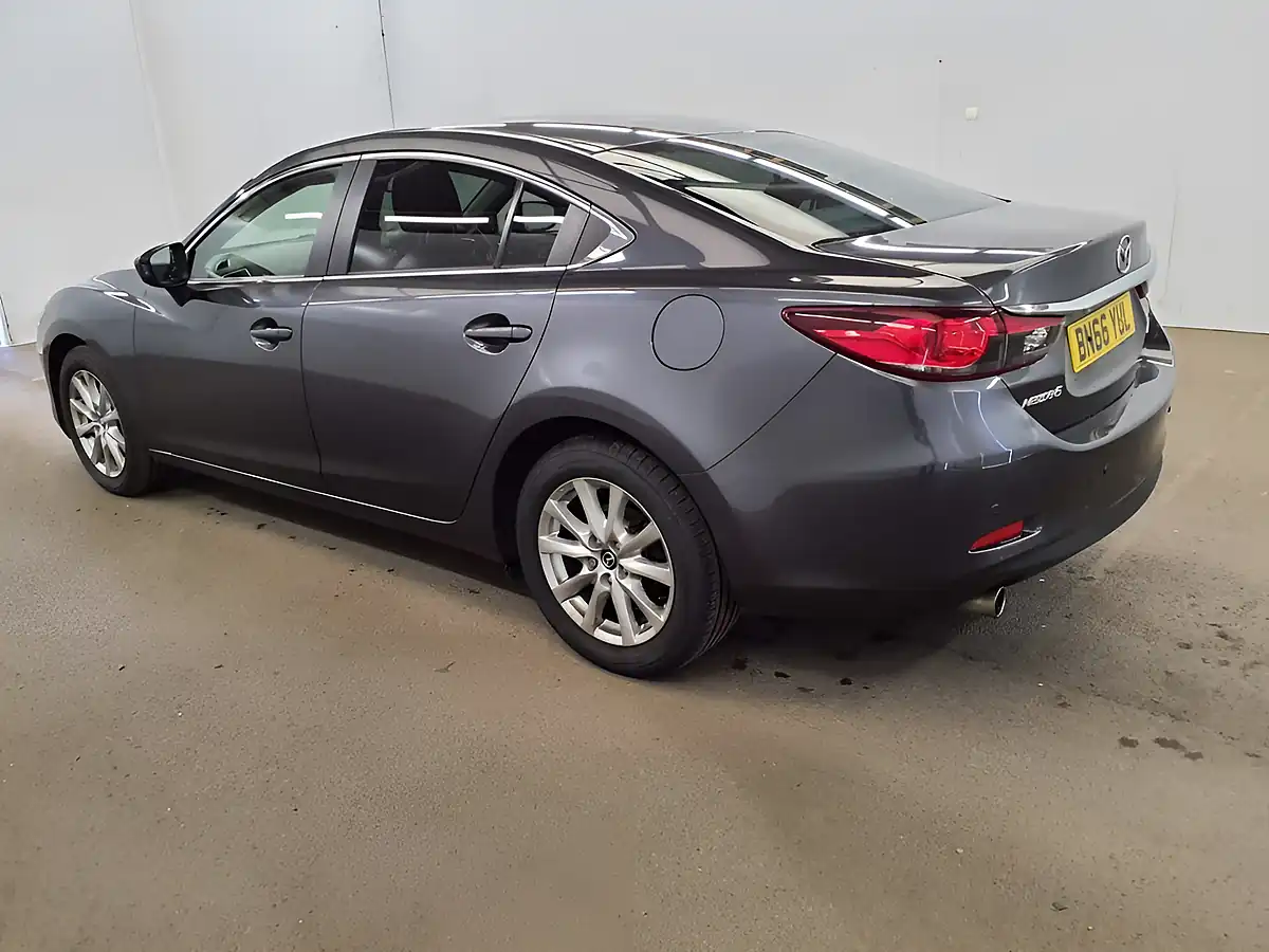 Used 2016 Mazda Mazda6 Se-L Edition Grey - Interior and Exterior details 5