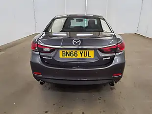 Used 2016 Mazda Mazda6 Se-L Edition Grey - Interior and Exterior details 6