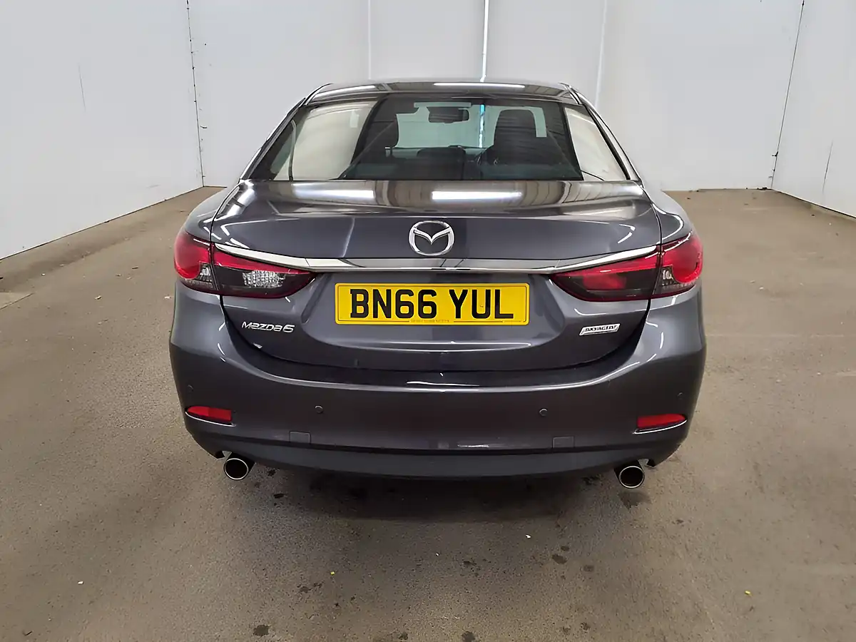 Used 2016 Mazda Mazda6 Se-L Edition Grey - Interior and Exterior details 6