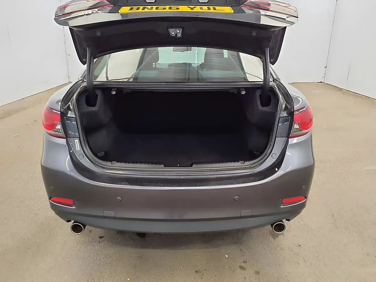 Used 2016 Mazda Mazda6 Se-L Edition Grey - Interior and Exterior details 7