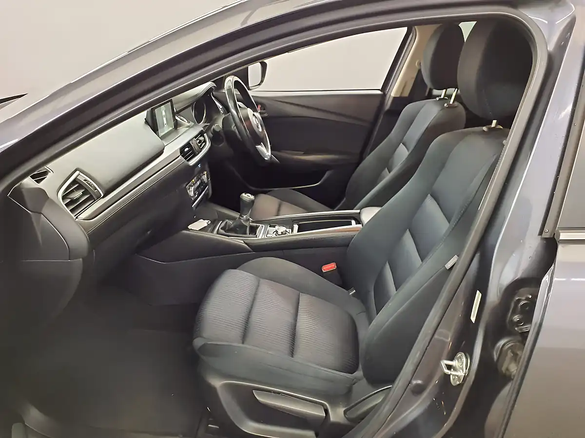 Used 2016 Mazda Mazda6 Se-L Edition Grey - Interior and Exterior details 9