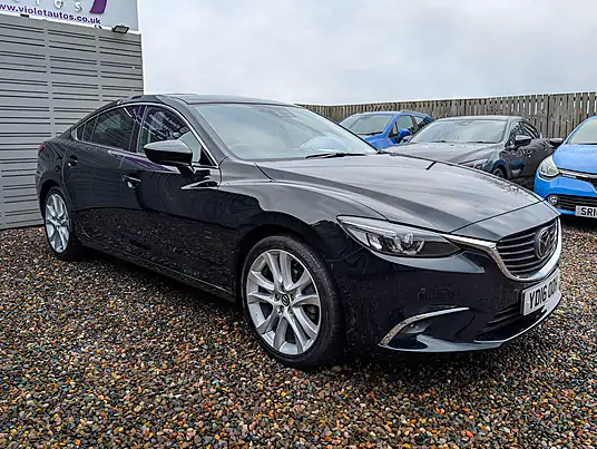 2016 Mazda Mazda6 Sport Nav 2.2 SKYACTIV-D