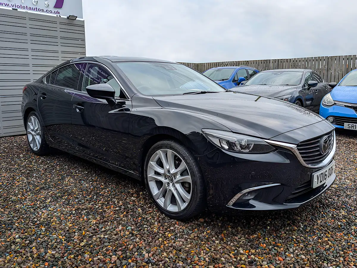 Used 2016 Mazda Mazda6 Sport Nav Black - Front View