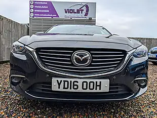 Used 2016 Mazda Mazda6 Sport Nav Black - Interior and Exterior details 10