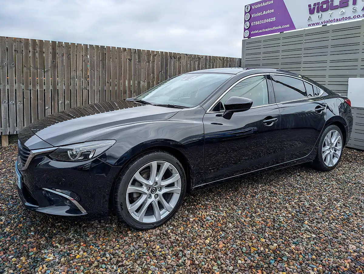 Used 2016 Mazda Mazda6 Sport Nav Black - Interior and Exterior details 11
