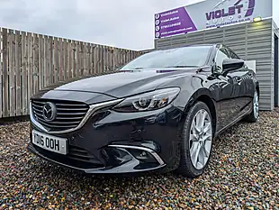 Used 2016 Mazda Mazda6 Sport Nav Black - Interior and Exterior details 12