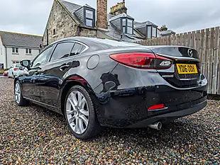 Used 2016 Mazda Mazda6 Sport Nav Black - Interior and Exterior details 13