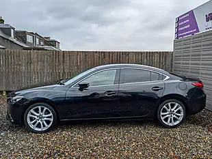 Used 2016 Mazda Mazda6 Sport Nav Black - Interior and Exterior details 14