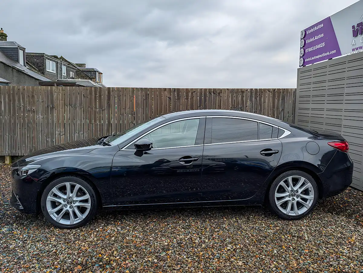 Used 2016 Mazda Mazda6 Sport Nav Black - Interior and Exterior details 14