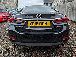 Used 2016 Mazda Mazda6 Sport Nav Black - Interior and Exterior details 15