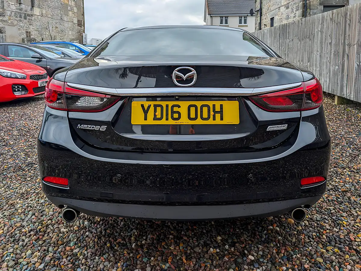 Used 2016 Mazda Mazda6 Sport Nav Black - Interior and Exterior details 15