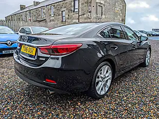 Used 2016 Mazda Mazda6 Sport Nav Black - Interior and Exterior details 16