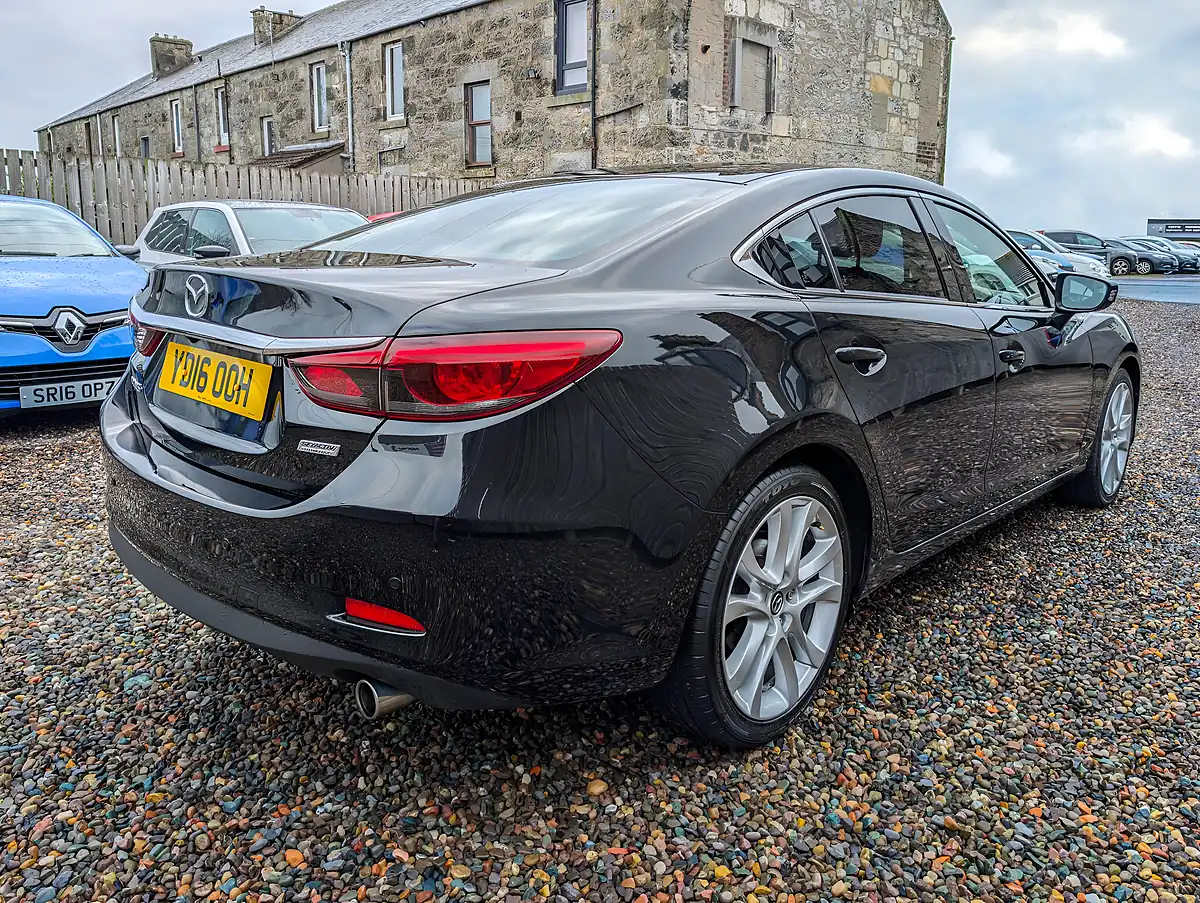 Used 2016 Mazda Mazda6 Sport Nav Black - Interior and Exterior details 16