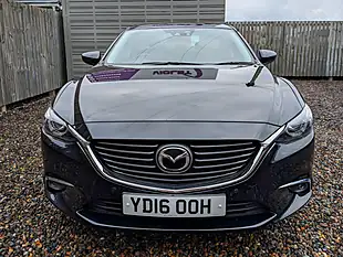 Used 2016 Mazda Mazda6 Sport Nav Black - Interior and Exterior details 2