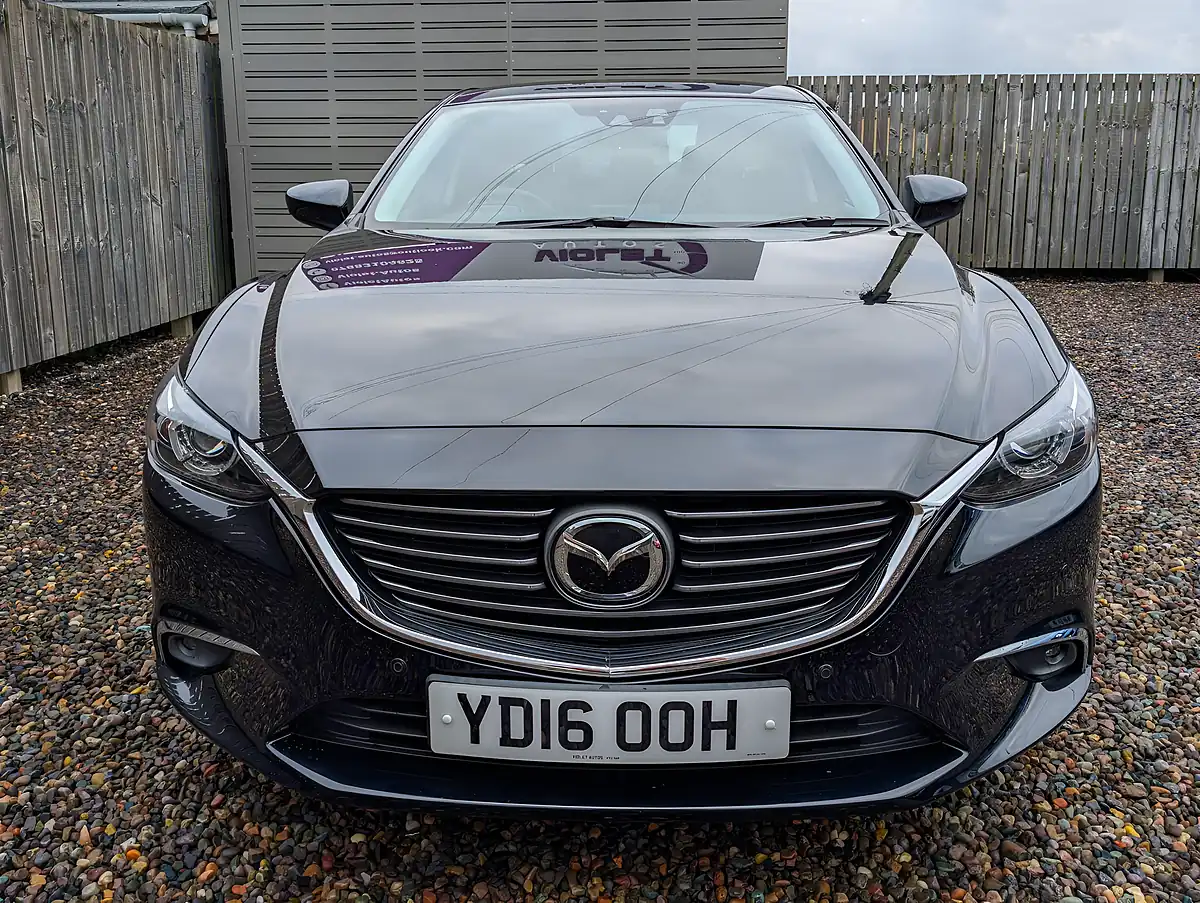 Used 2016 Mazda Mazda6 Sport Nav Black - Interior and Exterior details 2