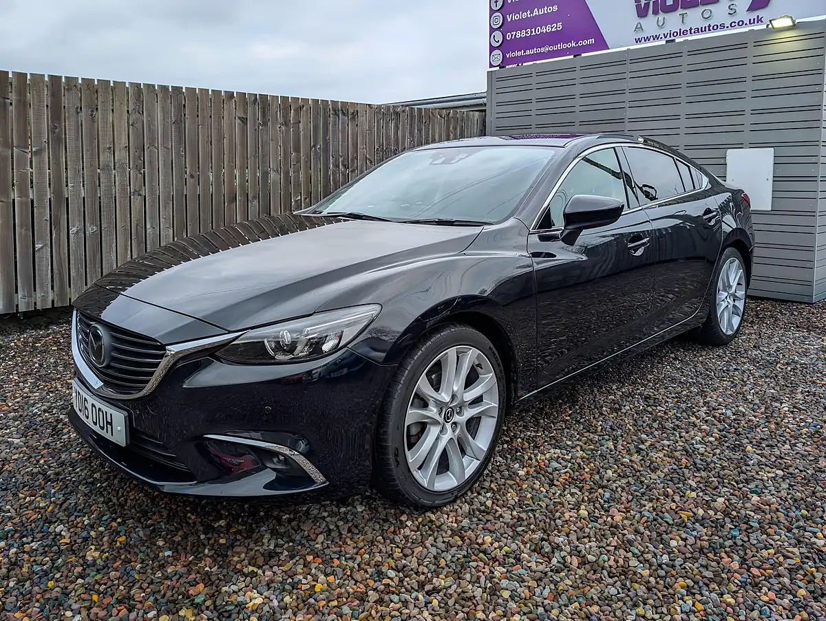 Used 2016 Mazda Mazda6 Sport Nav Black - Interior and Exterior details 3