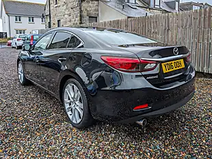 Used 2016 Mazda Mazda6 Sport Nav Black - Interior and Exterior details 4