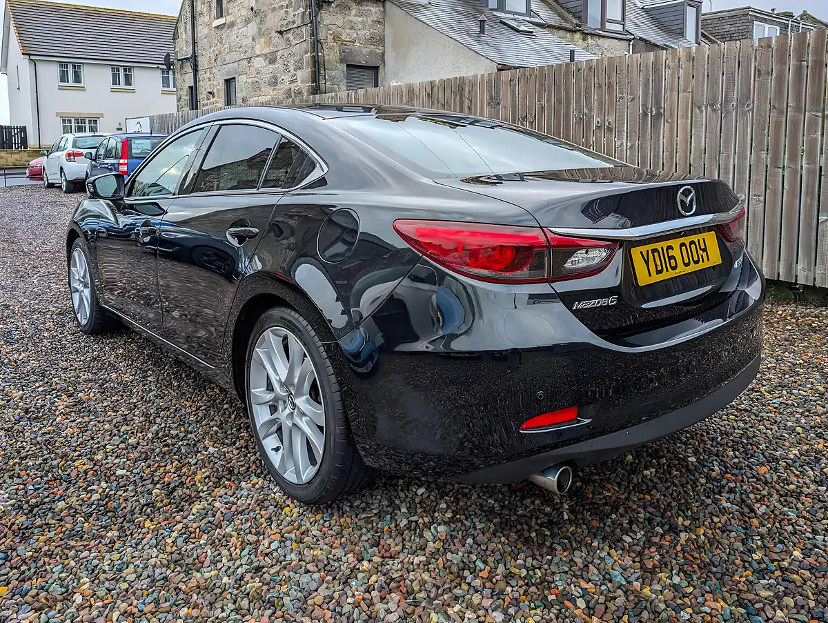 Used 2016 Mazda Mazda6 Sport Nav Black - Interior and Exterior details 4