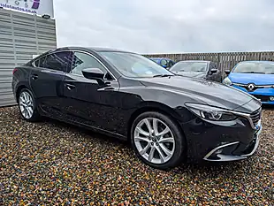 Used 2016 Mazda Mazda6 Sport Nav Black - Interior and Exterior details 5