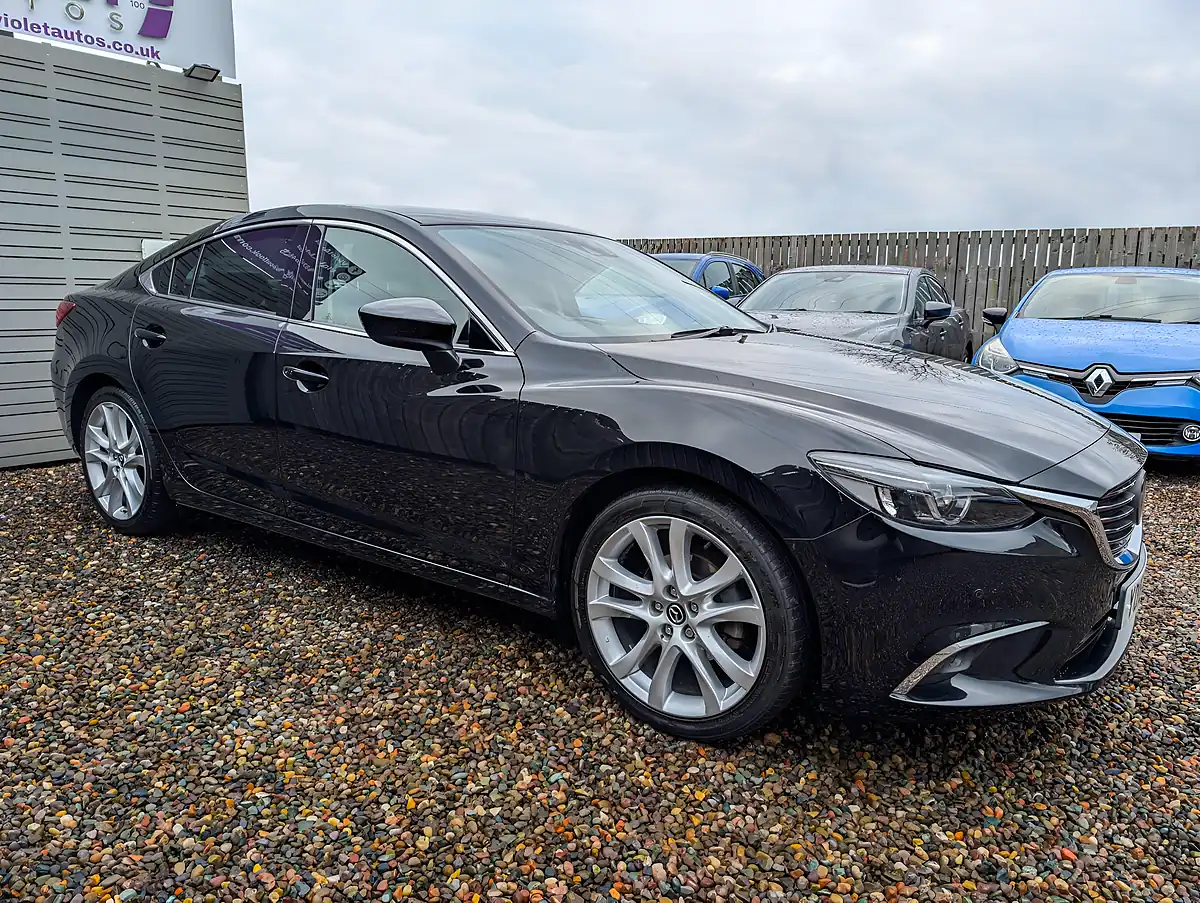 Used 2016 Mazda Mazda6 Sport Nav Black - Interior and Exterior details 5
