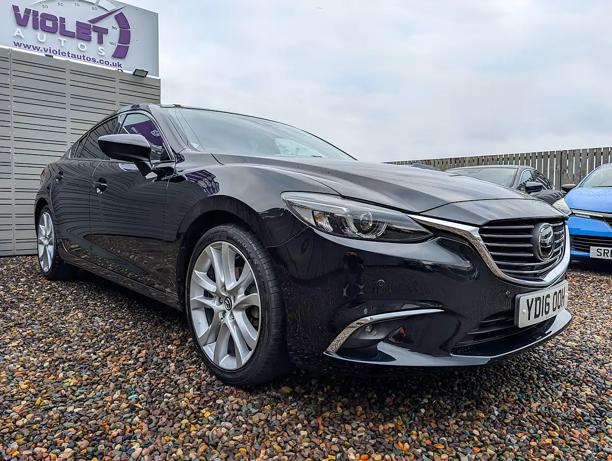Used 2016 Mazda Mazda6 Sport Nav Black - Interior and Exterior details 6
