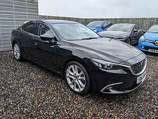 Used 2016 Mazda Mazda6 Sport Nav Black - Interior and Exterior details 7