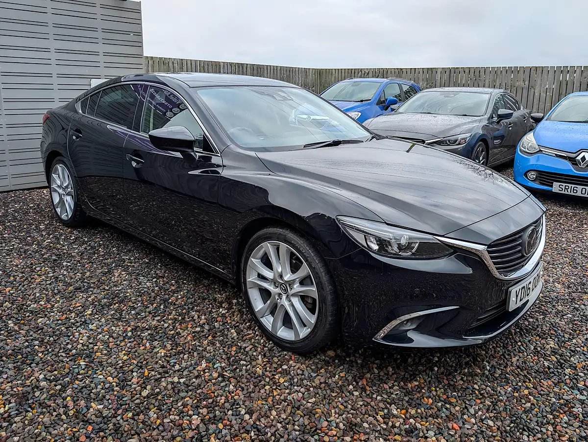 Used 2016 Mazda Mazda6 Sport Nav Black - Interior and Exterior details 7