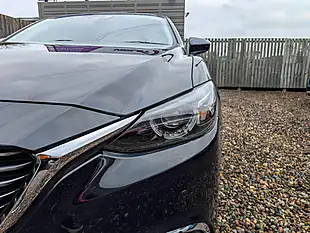 Used 2016 Mazda Mazda6 Sport Nav Black - Interior and Exterior details 8