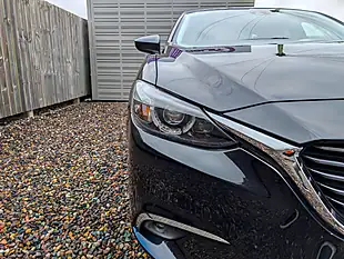 Used 2016 Mazda Mazda6 Sport Nav Black - Interior and Exterior details 9
