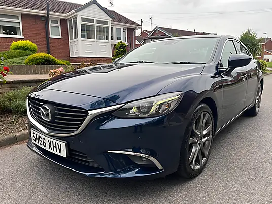 2016 Mazda MAZDA6 Sport Nav