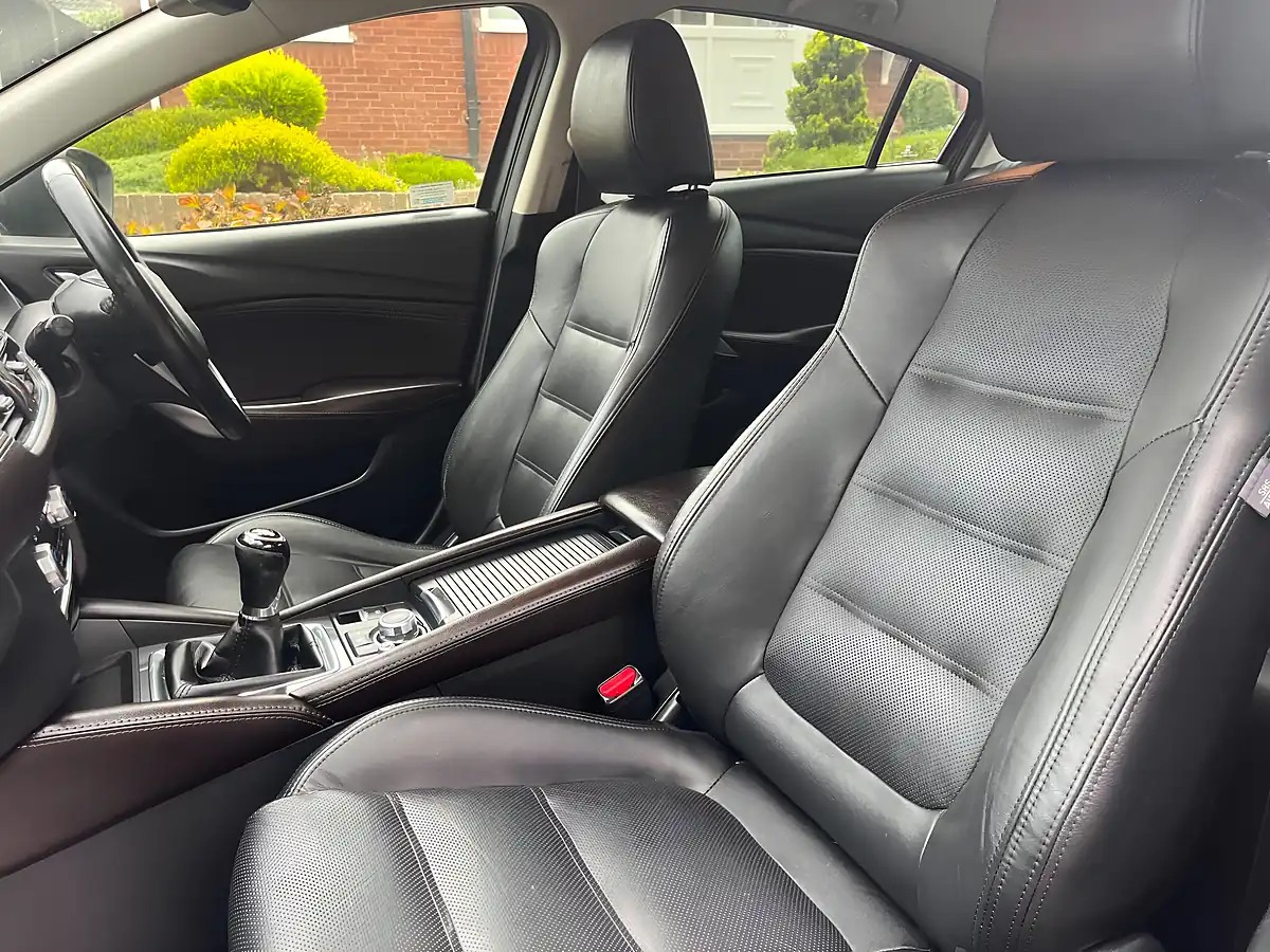 Used 2016 Mazda MAZDA6 Sport Nav Blue - Interior and Exterior details 10