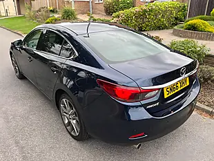 Used 2016 Mazda MAZDA6 Sport Nav Blue - Interior and Exterior details 12