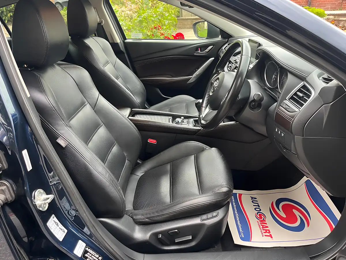 Used 2016 Mazda MAZDA6 Sport Nav Blue - Interior and Exterior details 14