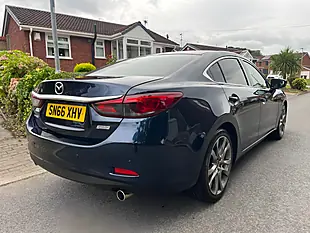 Used 2016 Mazda MAZDA6 Sport Nav Blue - Interior and Exterior details 2