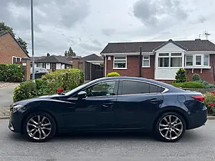 Used 2016 Mazda MAZDA6 Sport Nav Blue - Interior and Exterior details 3