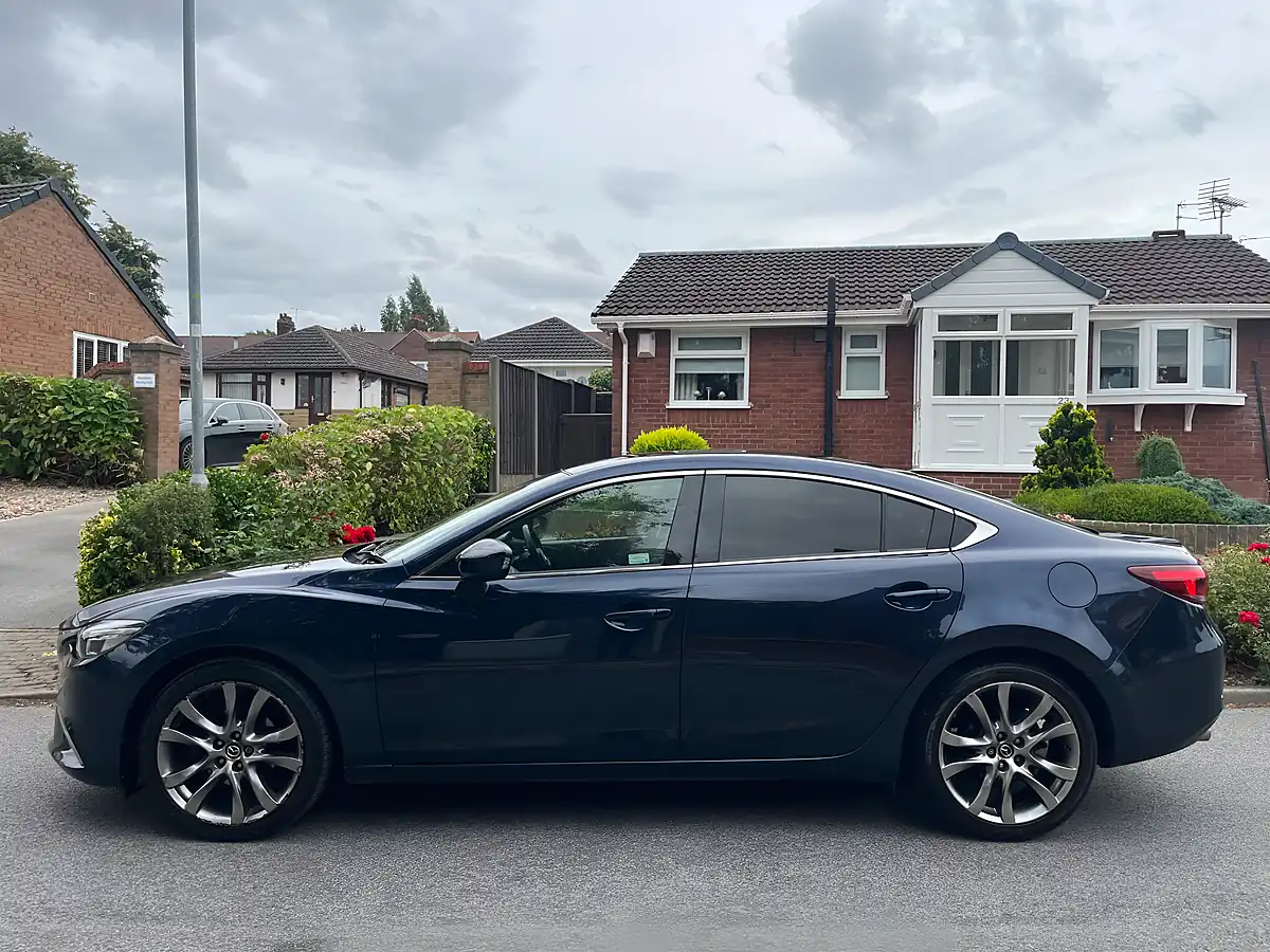 Used 2016 Mazda MAZDA6 Sport Nav Blue - Interior and Exterior details 3