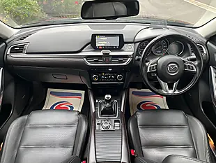 Used 2016 Mazda MAZDA6 Sport Nav Blue - Interior and Exterior details 4