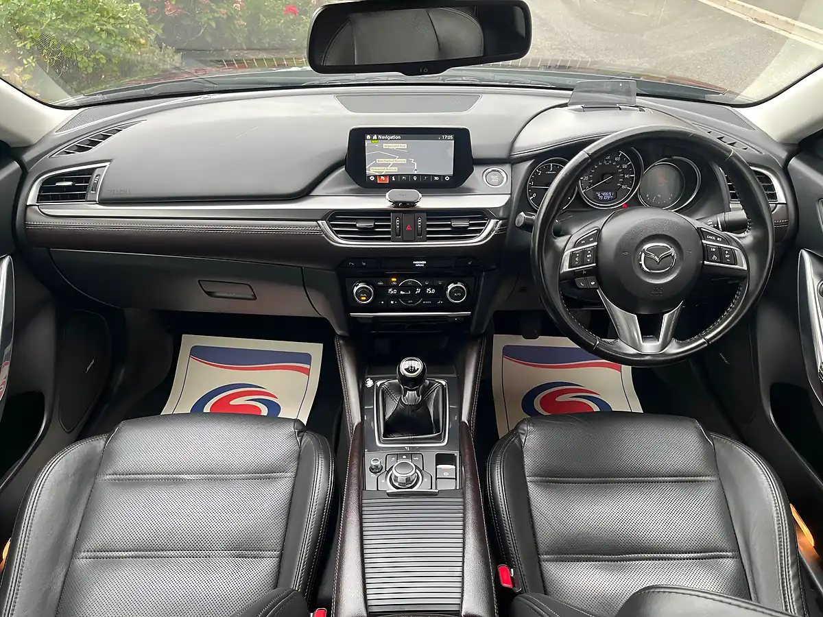 Used 2016 Mazda MAZDA6 Sport Nav Blue - Interior and Exterior details 4