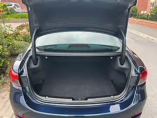 Used 2016 Mazda MAZDA6 Sport Nav Blue - Interior and Exterior details 5