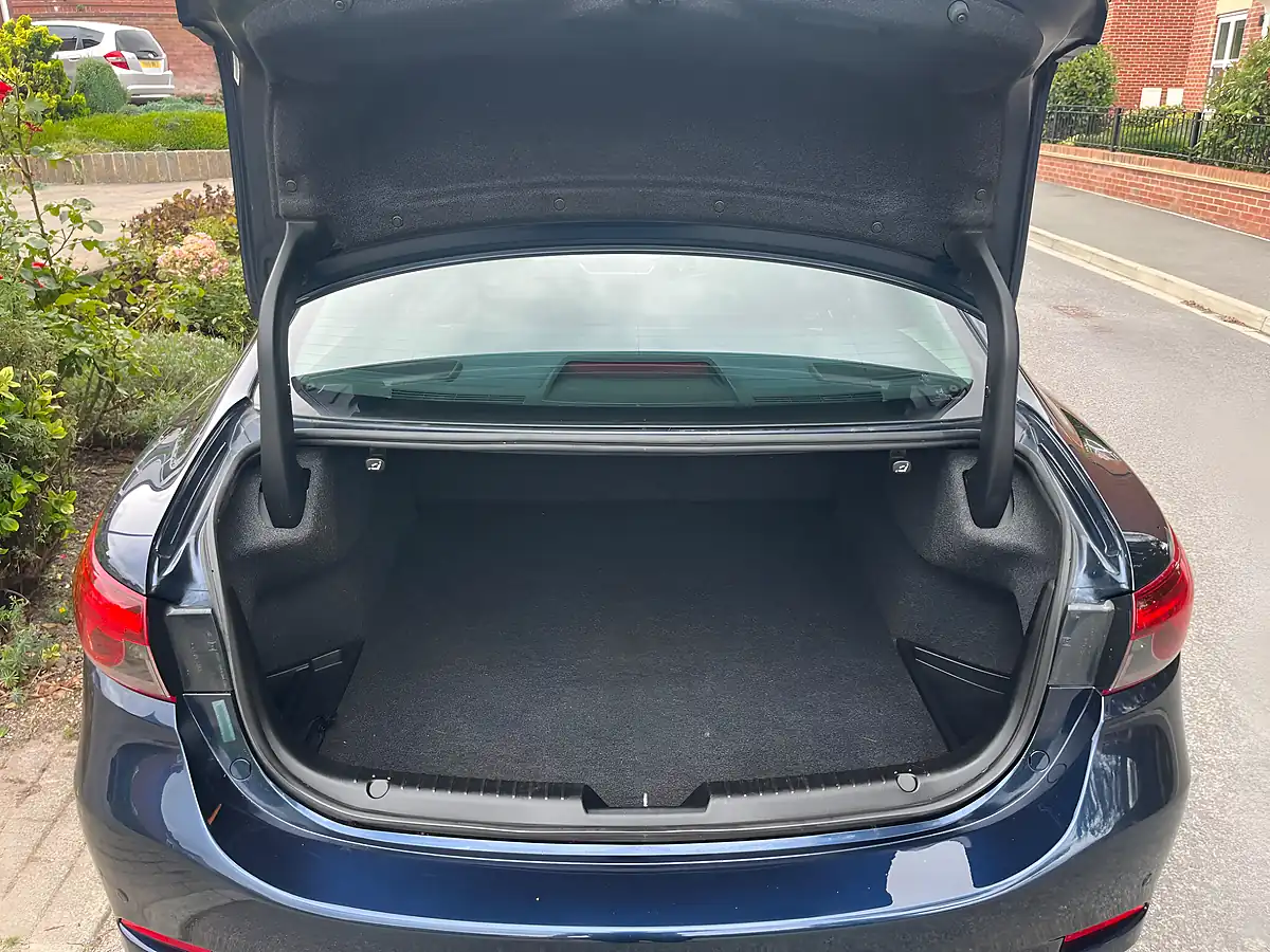 Used 2016 Mazda MAZDA6 Sport Nav Blue - Interior and Exterior details 5