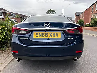 Used 2016 Mazda MAZDA6 Sport Nav Blue - Interior and Exterior details 7