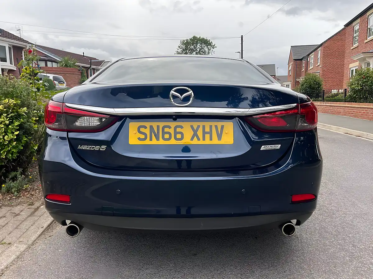 Used 2016 Mazda MAZDA6 Sport Nav Blue - Interior and Exterior details 7