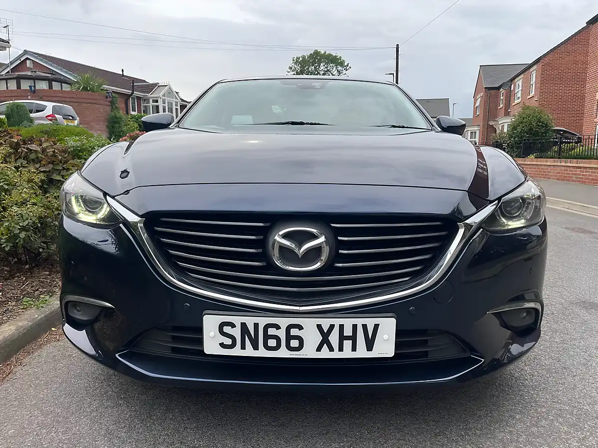 Used 2016 Mazda MAZDA6 Sport Nav Blue - Interior and Exterior details 8