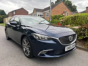 Used 2016 Mazda MAZDA6 Sport Nav Blue - Interior and Exterior details 9