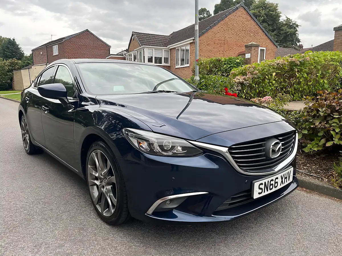Used 2016 Mazda MAZDA6 Sport Nav Blue - Interior and Exterior details 9