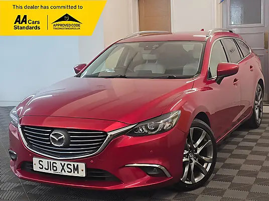 2016 Mazda Mazda6 2.0 Skyactiv-G Sport Nav