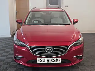 Used 2016 Mazda Mazda6 Sport Nav Tourer Red - Interior and Exterior details 2
